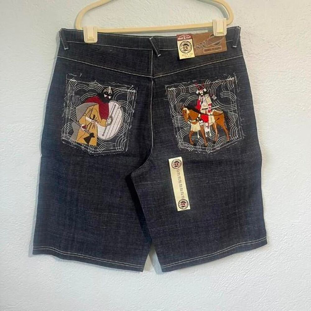 Unbranded Men's Navy Shorts